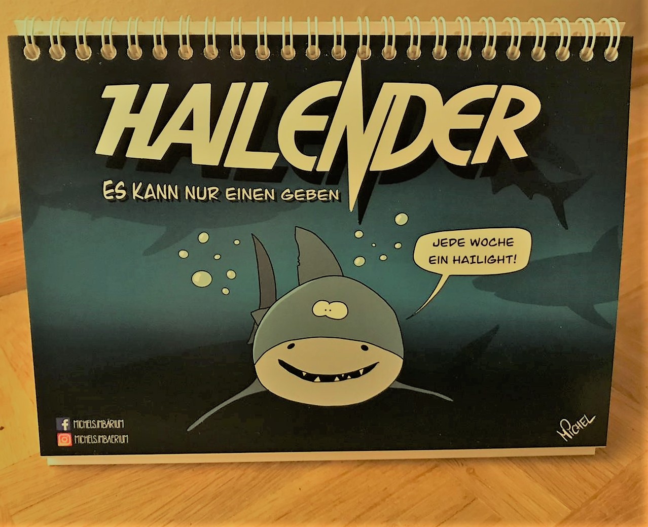 Michels HaiLender (Tischkalender)