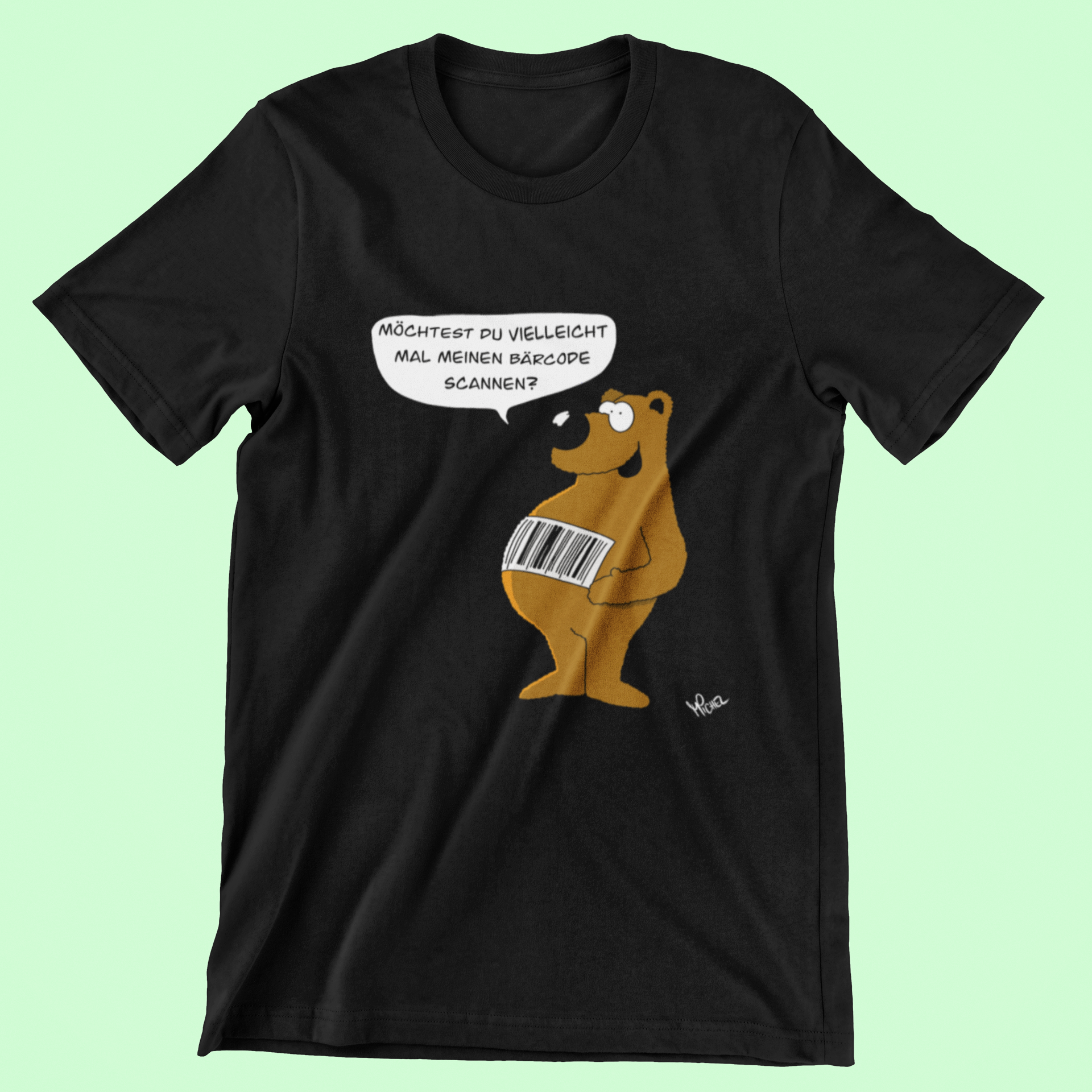 Michels T-Shirt - Bärcode Scanner