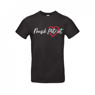 MusikPatriot T-Shirt Classic mit Logo (Mid Quality)